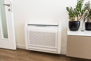 Apartment with a sea view.