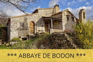 Maisons de vacances Abbaye de Bodon - Provence : photos des chambres