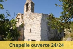 Maisons de vacances Abbaye de Bodon - Provence : photos des chambres