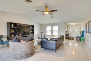 Lanai and Pool Waterfront Cape Coral Home!