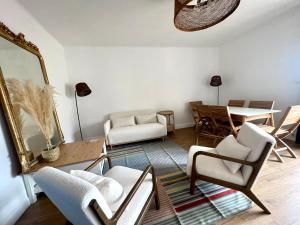 Appartement Mourillon vue mer