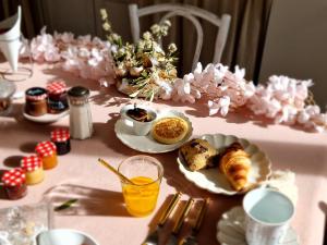 Maisons d'hotes Au Clair de Vianne : photos des chambres