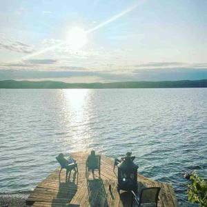 Le Vacancier sur le lac