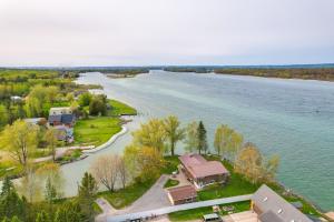 Riverfront Sault Ste Marie Home with Dock!