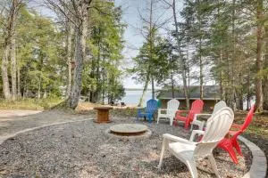 Lakefront Phelps Cabin with Boat Dock and Water Toys! - Watersmeet