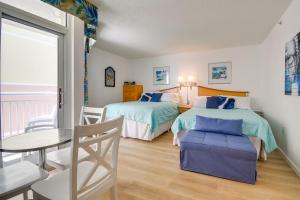 2 Mi to Barefoot Landing Beachfront Resort Studio