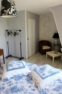 B&B / Chambres d'hotes En Bord de Seine : photos des chambres
