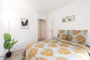 Appartements Le Douillet-T2-55m2-10min Disney : photos des chambres
