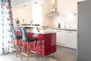 Appartements Le Douillet-T2-55m2-10min Disney : photos des chambres