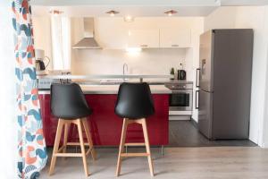 Appartements Le Douillet-T2-55m2-10min Disney : photos des chambres