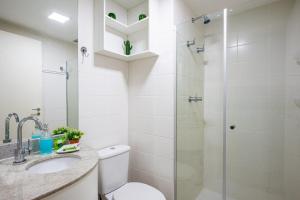 F1321 Apart hotel com wifi piscina academia