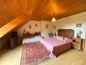 Maisons de vacances Cottage, St Maurice en Cotentin : photos des chambres