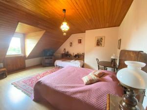 Maisons de vacances Cottage, St Maurice en Cotentin : photos des chambres