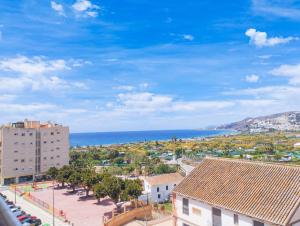 Spacious 4 bedroom with parking in town centre, Nerja