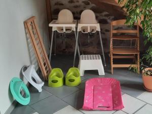 Maisons de vacances Gite Blomard, 4 pieces, 6 personnes - FR-1-489-451 : photos des chambres