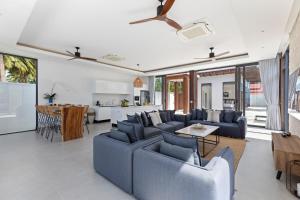 Villa Hanna Luxury Beachfront Koh Samui