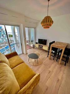 Appartements Nouveau! T2 3 etoiles O SEPTIEME CIEL : photos des chambres