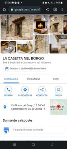 La Casetta Nel Borgo