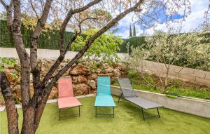 Maisons de vacances Awesome Home In Montfort-sur-argens With Outdoor Swimming Pool, Wifi And 3 Bedrooms : photos des chambres