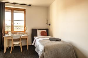 Single Room room in Porins Hotel
