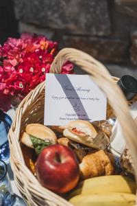 Naxos Pantheon House Panoramic View