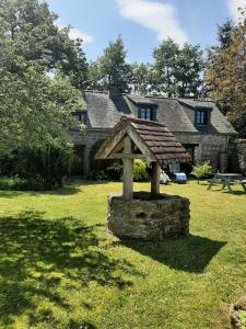 Maisons de vacances Le hameau du roi Morvan : photos des chambres