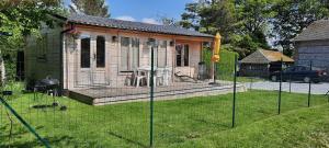 Chalets Chalet 1 chambre 2-4 personnes : Chalet 1 Chambre