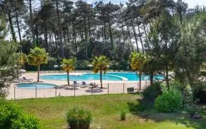 Les Dunes 6 personnes ,piscines ,tennis etc proche de la plage - 翁德尔