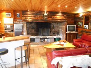 Maisons de vacances Maison au Giraldes Le Claux Puy Mary Volcan chalet GR400 : photos des chambres