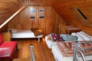 Maisons de vacances Maison au Giraldes Le Claux Puy Mary Volcan chalet GR400 : photos des chambres
