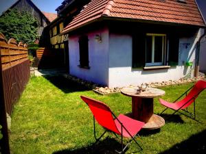 Gîte plain-Pied avec jardin du Centre Alsace