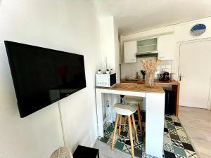 Appartements T2 - L'indispensable : photos des chambres