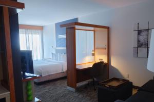King Studio with Sofa Bed room in SpringHill Suites by Marriott Dallas Richardson/Plano