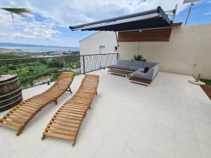 Villa Godimento w heated pool