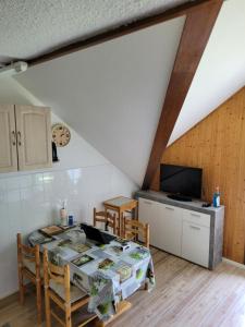 Appartements Duplex Metabief : photos des chambres