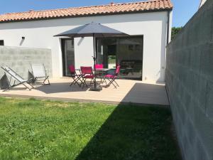 Maisons de vacances Le Clos des Hautes Mers : photos des chambres