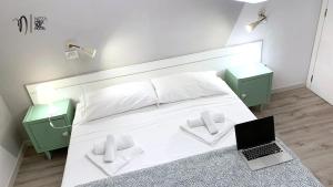 Twin Room with Private Bathroom room in Hotel Nizza
