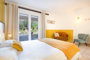 Hotels Les Pins Blancs en Provence : Chambre Lit King-Size Deluxe