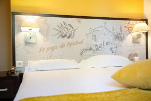 Hotels Les Pins Blancs en Provence : photos des chambres