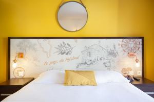 Hotels Les Pins Blancs en Provence : photos des chambres