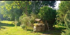 chambre dhôtes vue sur jardin