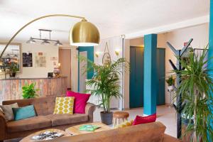 Hotels Les Pins Blancs en Provence : photos des chambres