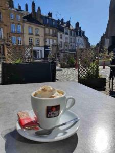 Appartements Jardin de SEDAN #chateau fort : photos des chambres