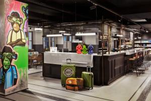 Hotels Moxy Lille City : photos des chambres