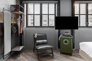 Hotels Moxy Lille City : photos des chambres