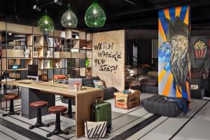 Hotels Moxy Lille City : photos des chambres