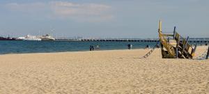 Plaża i molo Center Apartment Sopot - z parkingiem , przy parku , 100m do plaży