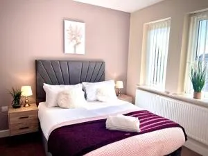 Comfy Casa - Syster Properties Serviced Accommodation Leicester Families, Work - Thurcaston