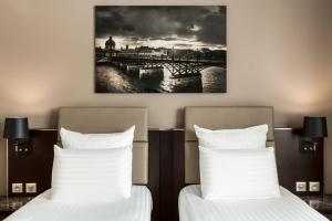 Hotels AC Hotel Paris Porte Maillot by Marriott : Chambre Lits Jumeaux Deluxe