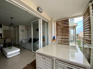 Appartements GROOMI Le Terrasse en Mer- Clim, parking et bord de mer ! : photos des chambres